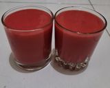 Foto langkah ke 5 dari resep Jus Stroberi & Jambu Biji Merah.