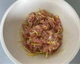 Foto del paso 3 de la receta: Gà Kho Gừng (Pollo al jengibre)