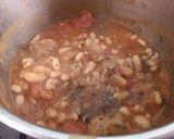 A picture of step 3 of Sig's Beanpot.