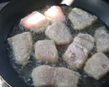 Foto langkah ke 2 dari resep Bayam dan ikan schotel.