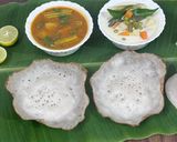 A picture of step 25 of 🌿 Naturally Sweet Coconut Dosa Platter 🥥 | Coconut Stew & Signature Sambar.
