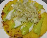 Foto del paso 10 de la receta: Arepa🥯rellena🥩de salteado de carne🧀y verduras🍱🥑🧆