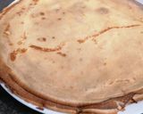 Une image de l'étape 2 de Crêpes au sucre.