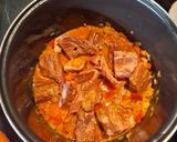 Lencsegulyás recept fázis 1 fotója
