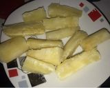 Foto del paso 1 de la receta: Salchipapa con yuquita