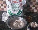 Atta Square Chapo# ThemeChallenge #Coconut Chapati Contest recipe step 1 photo