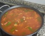 Foto del paso 3 de la receta Arroz con ibéricos y verdura