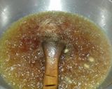 A picture of step 5 of Piyoon (sindhi traditional dish).