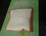 Foto langkah ke 2 dari resep Roti Tawar Goreng isi Telur Mayo.