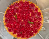 A picture of step 14 of Raspberry Tart.