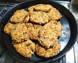 Foto del paso 5 de la receta: Hamburguesas de arroz yamaní