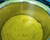 A picture of step 3 of Mango, apple, banana kulfi dessert.