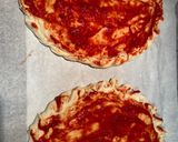 Vegán calzone recept fázis 7 fotója