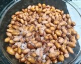 A picture of step 3 of Salty peanuts.