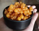 बेसन की बूँदी (besan ki boondi recipe in Hindi) रेसिपी चरण 6 फोटो