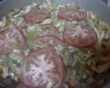 Foto del paso 4 de la receta: Pollo, berenjena y zucchini