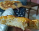 Foto langkah ke 7 dari resep No Knead Pizza [Source: Tintin Rayner].