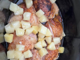 Crock pot pineapple chicken thighs