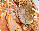 Hình bước làm 4 của món Bún Bò Huế Saigon