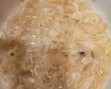 A picture of step 4 of French Onion Soup.