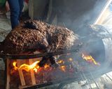 صورة لخطوة 3 من وصفة ماعز مشوى على الفحم