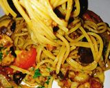 Foto langkah ke 3 dari resep #spageti instan dage picung.
