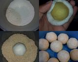 Foto langkah ke 2 dari resep Onde Onde Kacang Hijau.