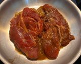 A picture of step 2 of Francesco’s Crying Tiger Pork Chop.