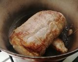 Une image de l'étape 2 de Rôti de porc à l'Andalouse.