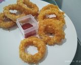 Foto langkah ke 6 dari resep Onion Ring krispi.
