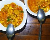 Foto langkah ke 7 dari resep Seblak Baksos (bakso sosis).
