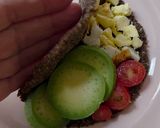 Foto del paso 4 de la receta: Tortillita de semillas de chía 🌱¡Un solo ingrediente! 😀