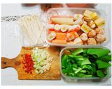 Foto langkah ke 1 dari resep Sukiyaki Kimchi.