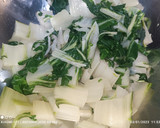 Foto del paso 3 de la receta: Acelgas con almejas y especias