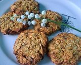 Pas rețetă Cookies 🍪 moi cu mere- fără zahăr, fără făină 3 fotografie
