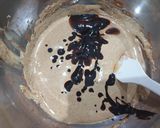 Foto langkah ke 4 dari resep 307. Money Birthday Choco Cake || 生日蛋糕🎂.