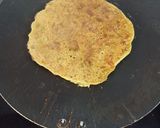 A picture of step 3 of Mixed Dal Pancake.