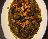 Foto del paso 6 de la receta: Hindbeh: Guiso de acelgas y cebolla caramelizada