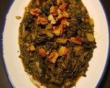 Foto del paso 6 de la receta: Hindbeh: Guiso de acelgas y cebolla caramelizada