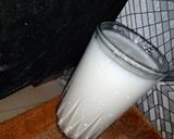 A picture of step 3 of Sweet Lassi.