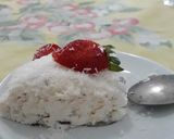Foto del passaggio 2 della ricetta Dolce fresco: ricotta e cocco!