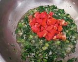 A picture of step 2 of Baingan ka Bharta.
