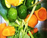 Foto del paso 1 de la receta: Sopa de Verduras