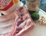 Hình bước làm 1 của món Thịt quay giòn bì