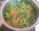 Foto del paso 2 de la receta: Fajitas de carne con verduras, ¡!😋
