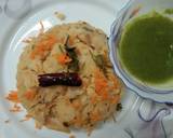 Homemade Carrot Upma recipe step 6 photo