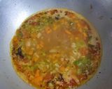 A picture of step 5 of Veg vermicelli.