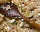 Oven baked penne with cottage cheese and "habijabi" leftovers রেসিপির ধাপ 3 ছবি