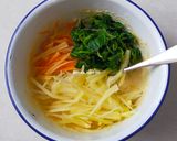 Foto langkah ke 3 dari resep Resep Dadar Kentang Sayur.