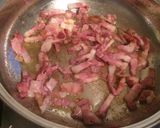 Pas rețetă Paste carbonara 2 fotografie